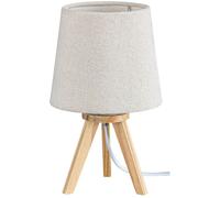 Rabalux Lychee lampe de table 1x25 W gris-bois 2068