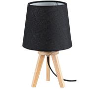Rabalux Lychee lampe de table 1x25 W noir-bois 2069