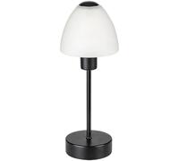Rabalux Lydia lampe de table 1x40 W blanc-noir 2296
