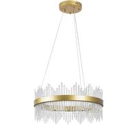 Rabalux Mabel lampe suspendue x36 W transparent-doré 72227