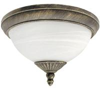 Rabalux Madrid plafonnier extérieur 2x40 W blanc 8377