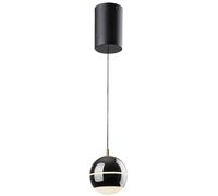 Rabalux Maelo lampe suspendue 1x6 W blanc-noir 72246