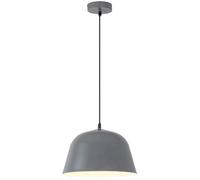 Rabalux Malia lampe suspendue 1x60 W gris/cendre 3095