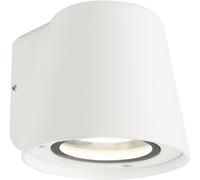 Rabalux Mandal applique murale extérieure 1x35 W blanc-transparent 7960