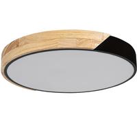 Rabalux Maple plafonnier 1x24 W blanc-noir 3528