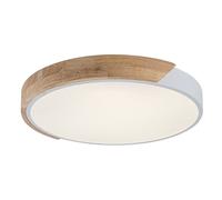 Rábalux Maple2 Plafonnier LED 40W 3900lm 610mm Blanc mat réglable 3000/4000/6500 [EEK: F]