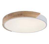 Rabalux Maple2 plafonnier x24 W blanc-bois 71417