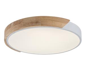 Rabalux Maple2 plafonnier x24 W blanc-bois 71417