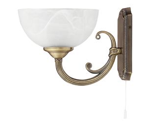 Rabalux Marlene applique murale 1x40 W marron-albâtre 8541