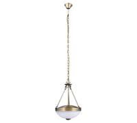 Rabalux Marlene lampe suspendue 2x60 W laiton 8547
