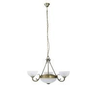Rabalux Marlene lampe suspendue 5x60 W marron 8543