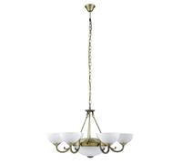 Rabalux Marlene lampe suspendue x60 W laiton 8546