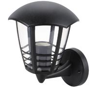 Rabalux Marseille applique murale extérieure 1x60 W noir 8618