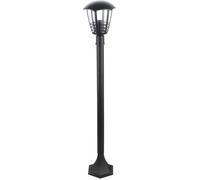 Rabalux Marseille lampadaire extérieur 1x60 W noir 8568