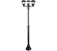Rabalux Marseille lampadaire extérieur 3x60 W noir 8569