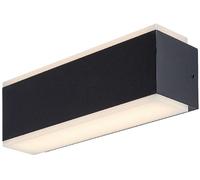 Rabalux Mataro applique murale extérieure 1x12 W noir 77114