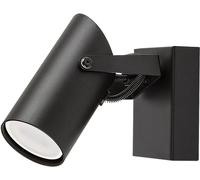 Rabalux Maximilian applique murale 1x25 W noir 73043