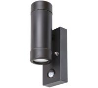 Rabalux Medina applique murale extérieure 1x10 W noir 8835