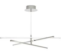 Rabalux Meredith lampe suspendue x18 W chrome 2480