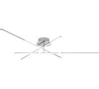 Rabalux Meredith plafonnier x18 W chrome 2479