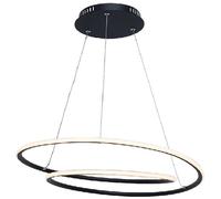 Rabalux Meridia lampe suspendue 1x40 W noir 3257