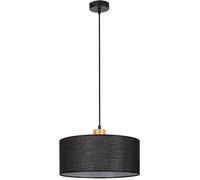 Rabalux Miguel lampe suspendue 1x40 W noir-bois 3247