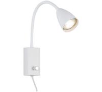 Rabalux Mika applique murale 1x25 W blanc 6720