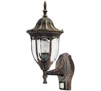 Rabalux Milano applique murale extérieure 1x60 W doré 8370