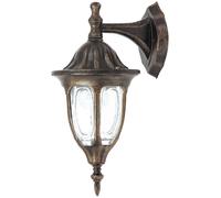 Rabalux Milano applique murale extérieure 1x60 W doré 8371