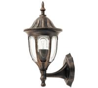 Rabalux Milano applique murale extérieure 1x60 W doré 8372