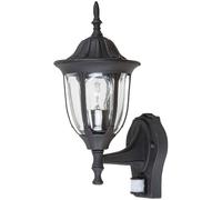 Rabalux Milano applique murale extérieure 1x60 W noir 7837