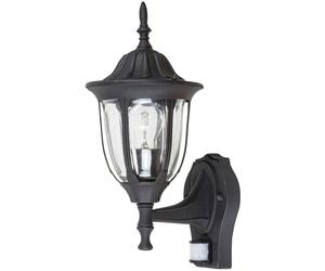 Rabalux Milano applique murale extérieure 1x60 W noir 7837