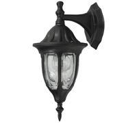 Rabalux Milano applique murale extérieure 1x60 W noir 8341