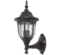 Rabalux Milano applique murale extérieure 1x60 W noir 8342