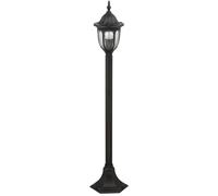 Rabalux Milano lampadaire extérieur 1x60 W noir 8345
