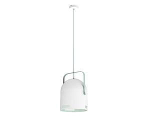 Rabalux Minuet lampe suspendue 1x40 W blanc-menthe 7016