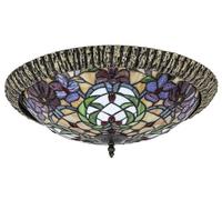 Rabalux Mirella plafonnier 2x60 W multicolore 8087