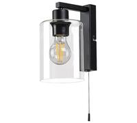 Rabalux Miroslaw applique murale 1x40 W noir 5077