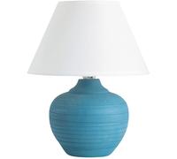 Rabalux Molly lampe de table 1x40 W blanc-bleu 4392
