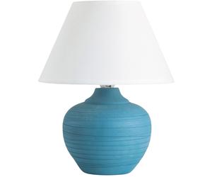 Rabalux Molly lampe de table 1x40 W blanc-bleu 4392