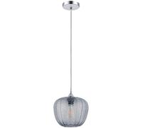 Rabalux Monet lampe suspendue 1x40 W chrome-transparent 3177