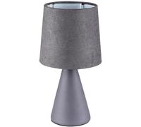 Rabalux Nalani lampe de table 1x40 W gris 2695