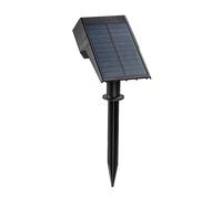 Rabalux Nantes Lampe solaire LED 50 lm IP65 0,5W Noir - 77088