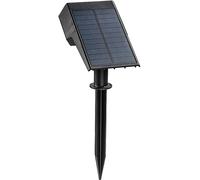 Rabalux Nantes lampe solaire sur pied 1x0.5 W noir 77088