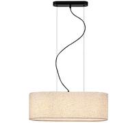 Rabalux Narmin lampadaire 3x40 W noir-beige 72251