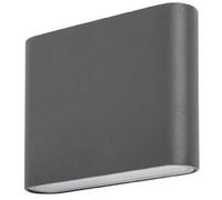 Rabalux Nesna applique murale extérieure 2x6 W anthracite 7951