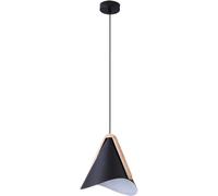 Rabalux Neva lampe suspendue 1x60 W noir-bois 6650