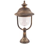 Rabalux New York lampadaire extérieur 1x100 W transparent-doré 8698