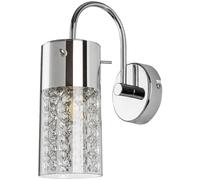 Rabalux Niagara applique murale 1x40 W chrome-transparent 2194