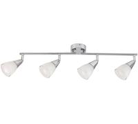 Rabalux Nicolette plafonnier 4x40 W blanc-chrome 6770